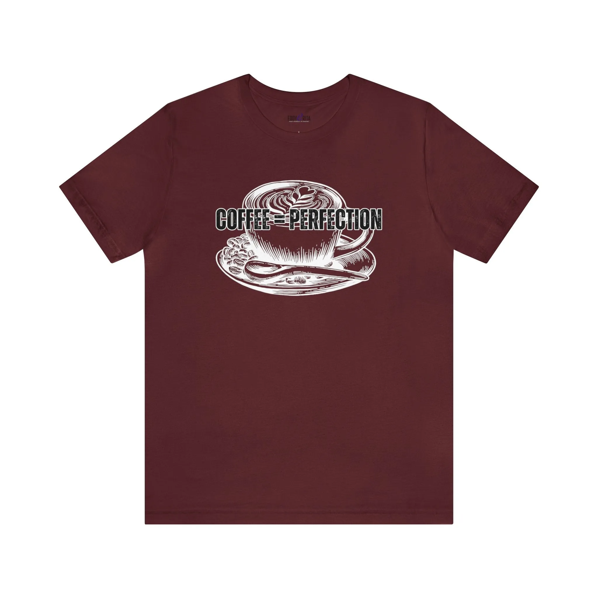 Product Title: "Coffee = Perfection" Women's Bella Canvas Tee - Cozy Comfort with a Caffeine Twist