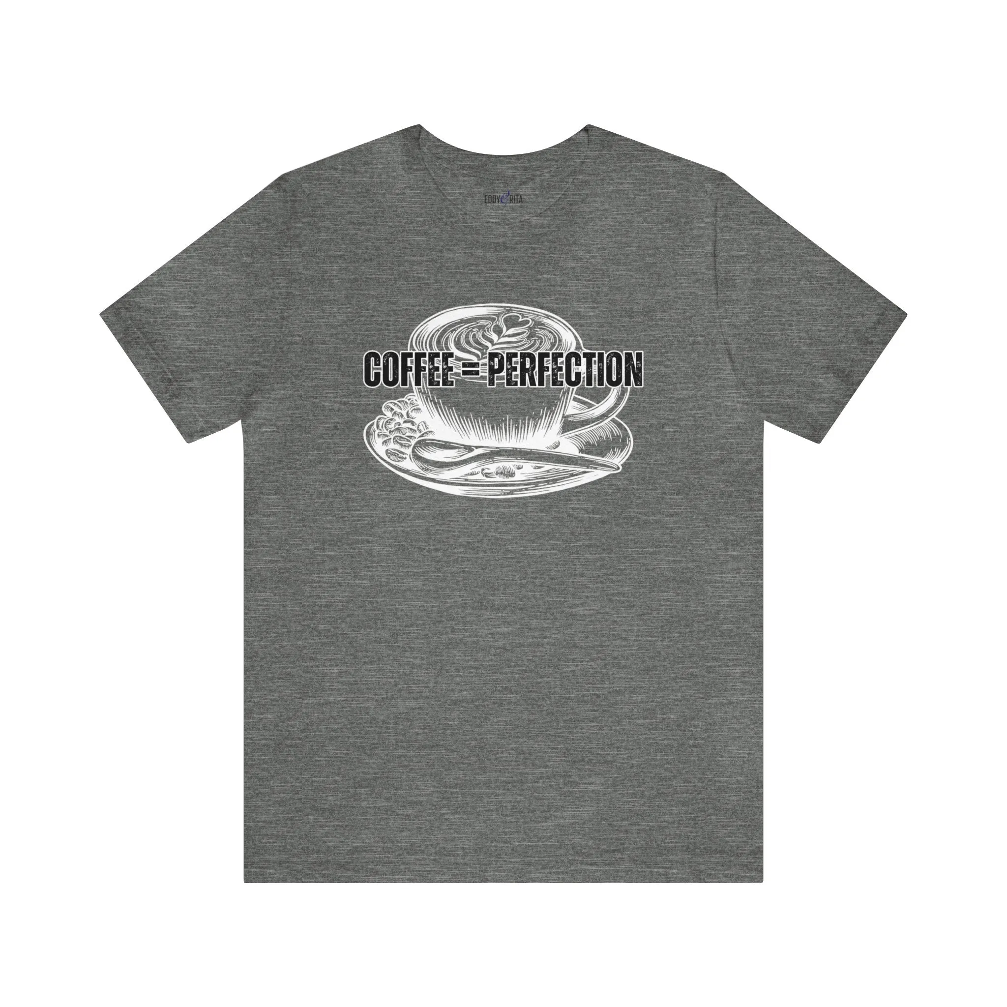 Product Title: "Coffee = Perfection" Women's Bella Canvas Tee - Cozy Comfort with a Caffeine Twist