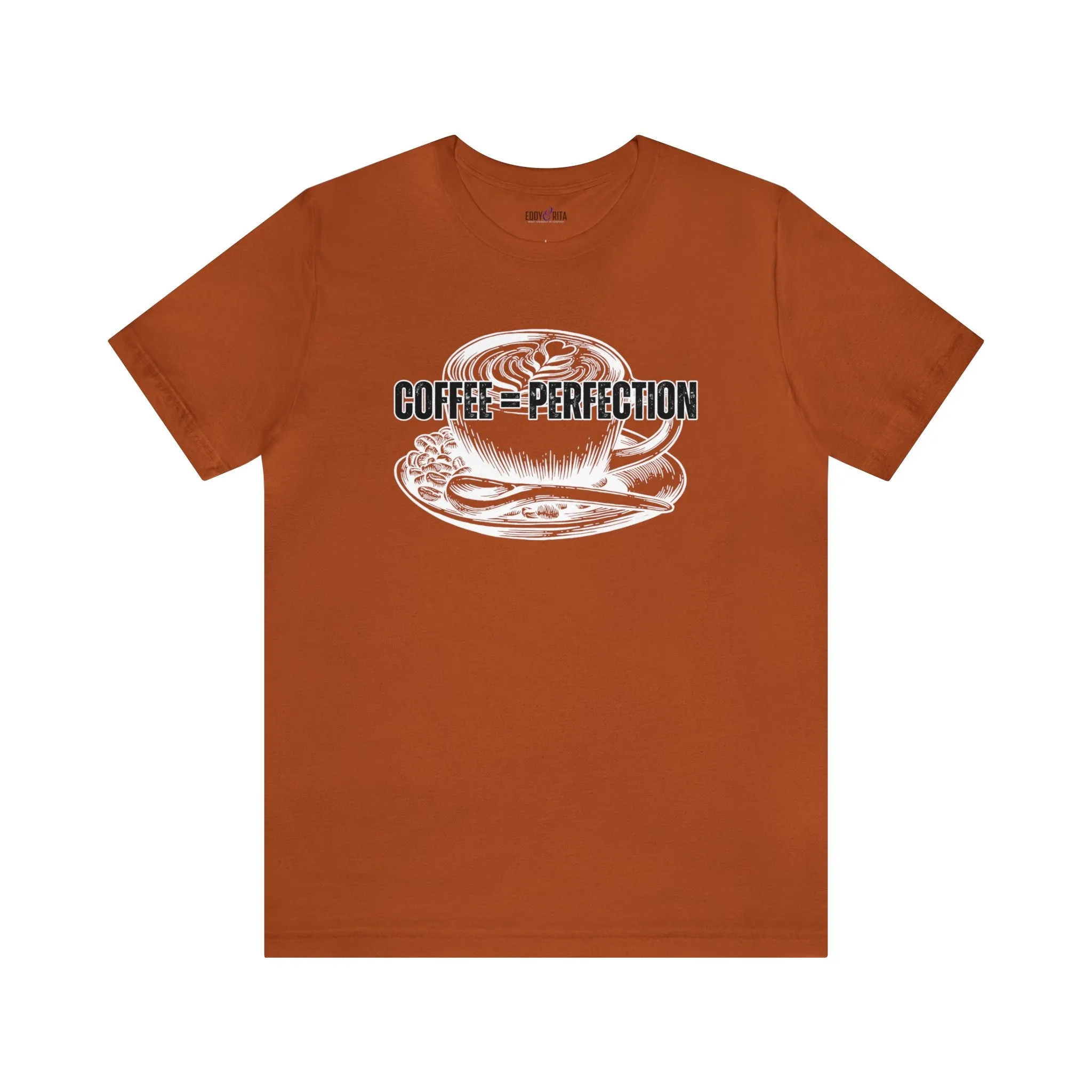 Product Title: "Coffee = Perfection" Women's Bella Canvas Tee - Cozy Comfort with a Caffeine Twist
