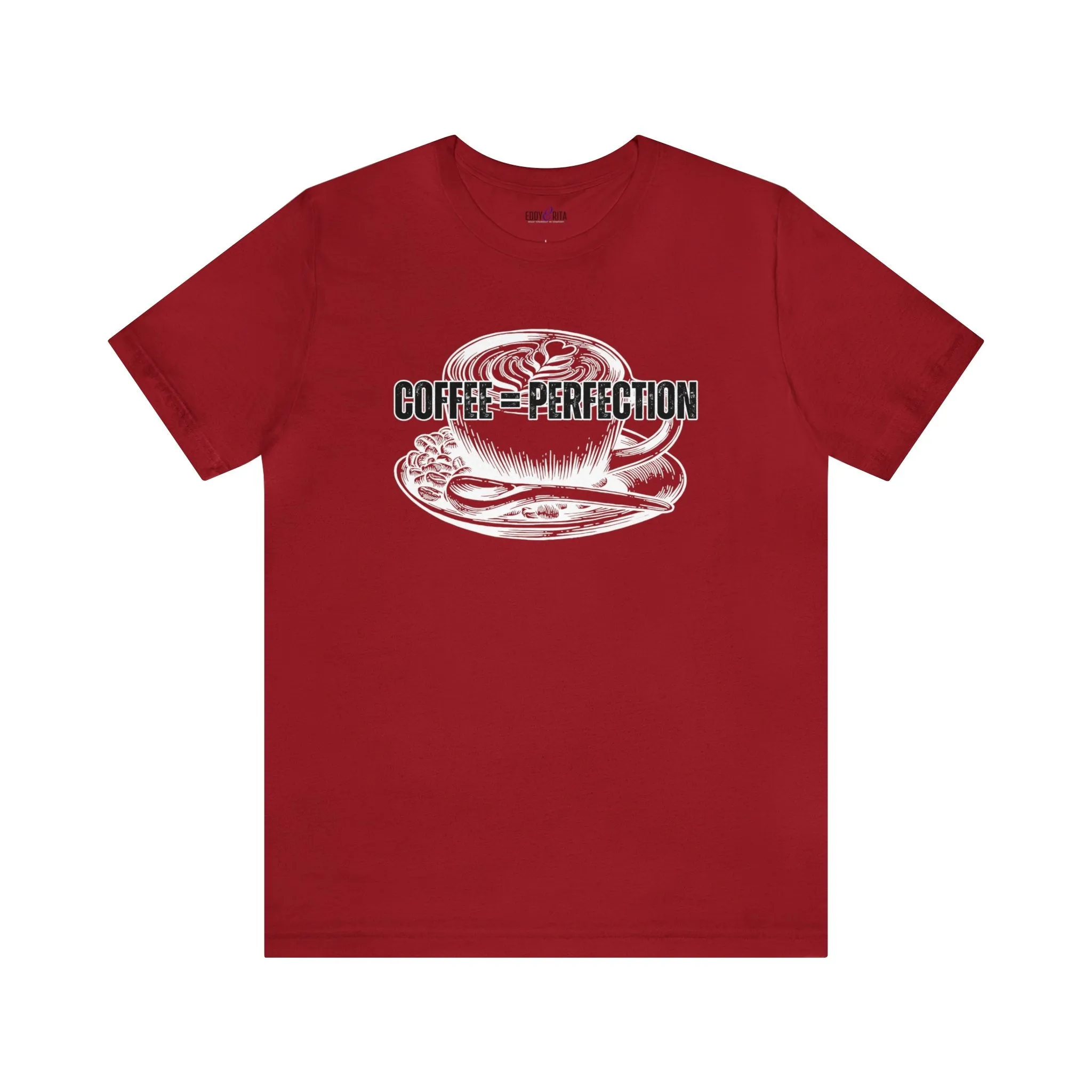 Product Title: "Coffee = Perfection" Women's Bella Canvas Tee - Cozy Comfort with a Caffeine Twist
