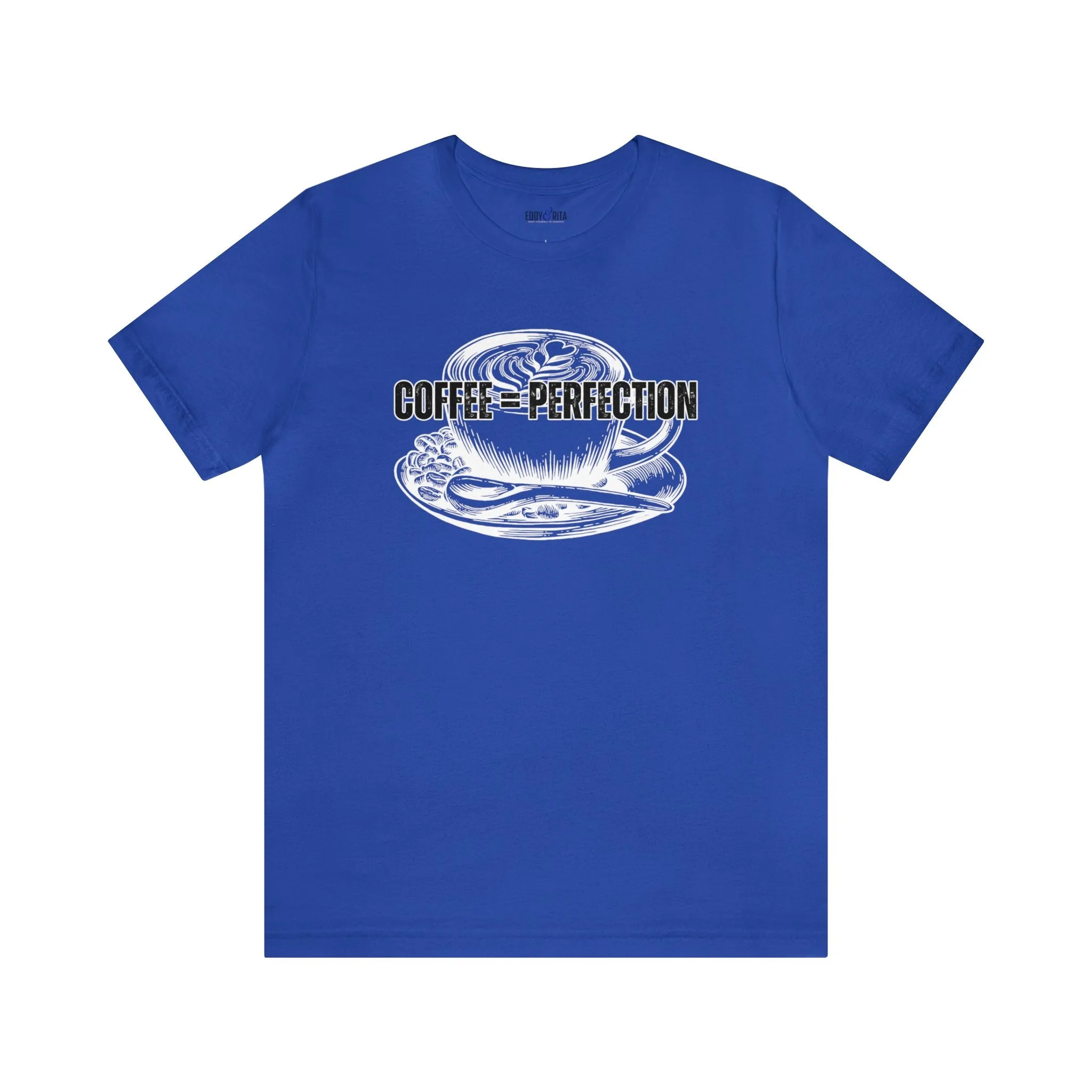 Product Title: "Coffee = Perfection" Women's Bella Canvas Tee - Cozy Comfort with a Caffeine Twist