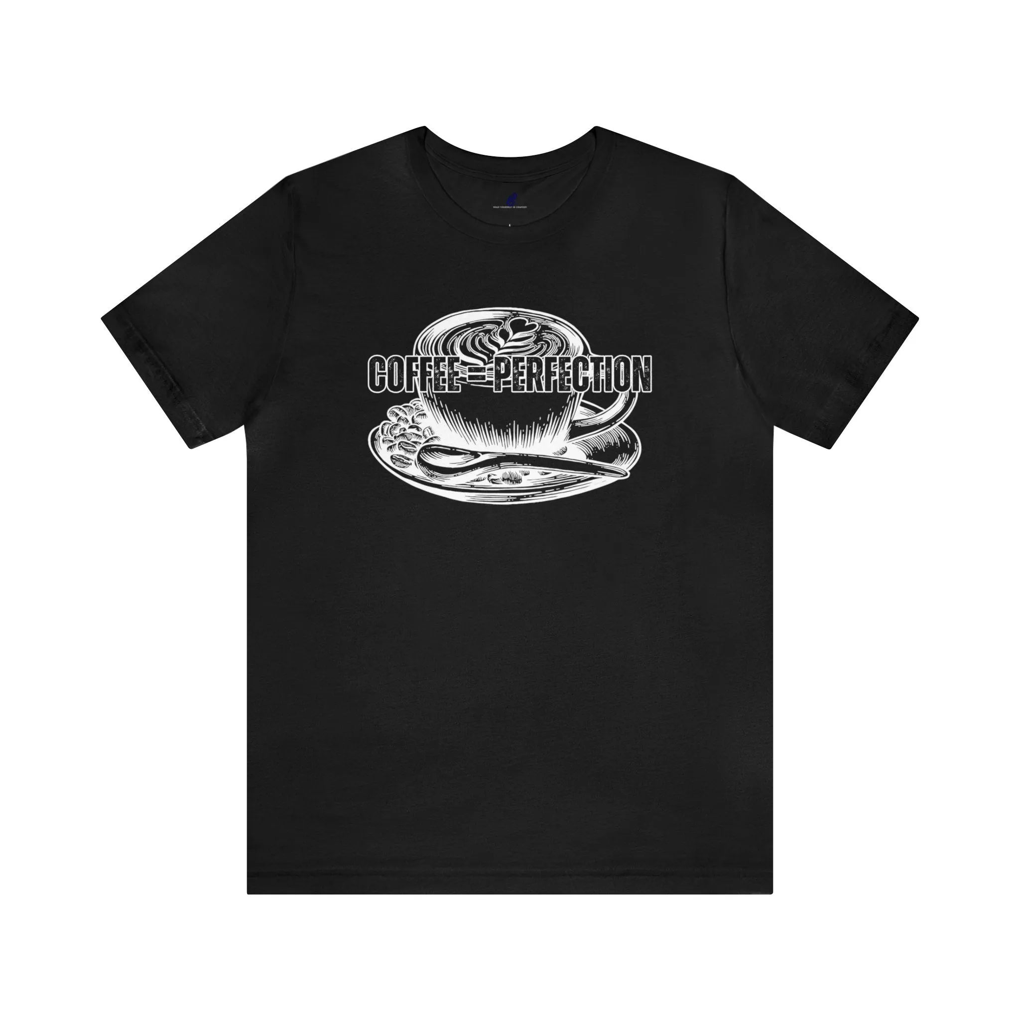 Product Title: "Coffee = Perfection" Women's Bella Canvas Tee - Cozy Comfort with a Caffeine Twist