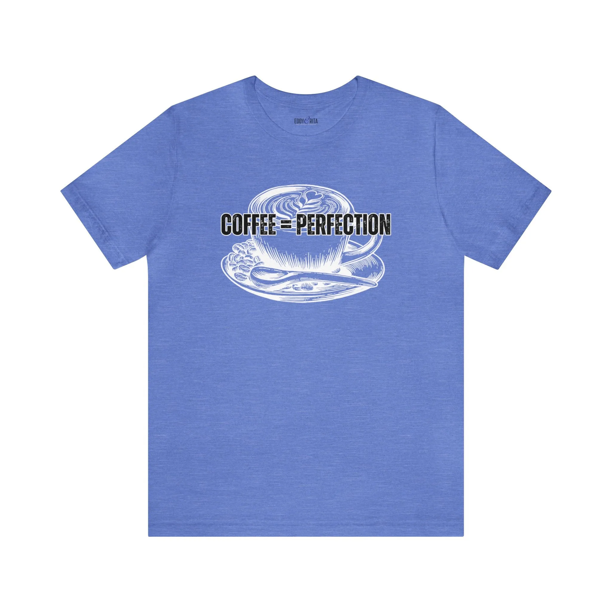 Product Title: "Coffee = Perfection" Women's Bella Canvas Tee - Cozy Comfort with a Caffeine Twist