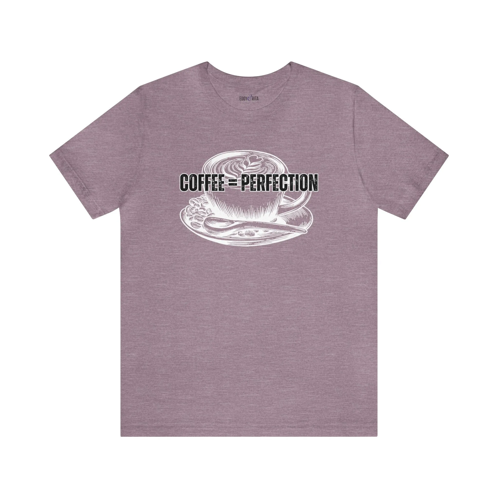 Product Title: "Coffee = Perfection" Women's Bella Canvas Tee - Cozy Comfort with a Caffeine Twist