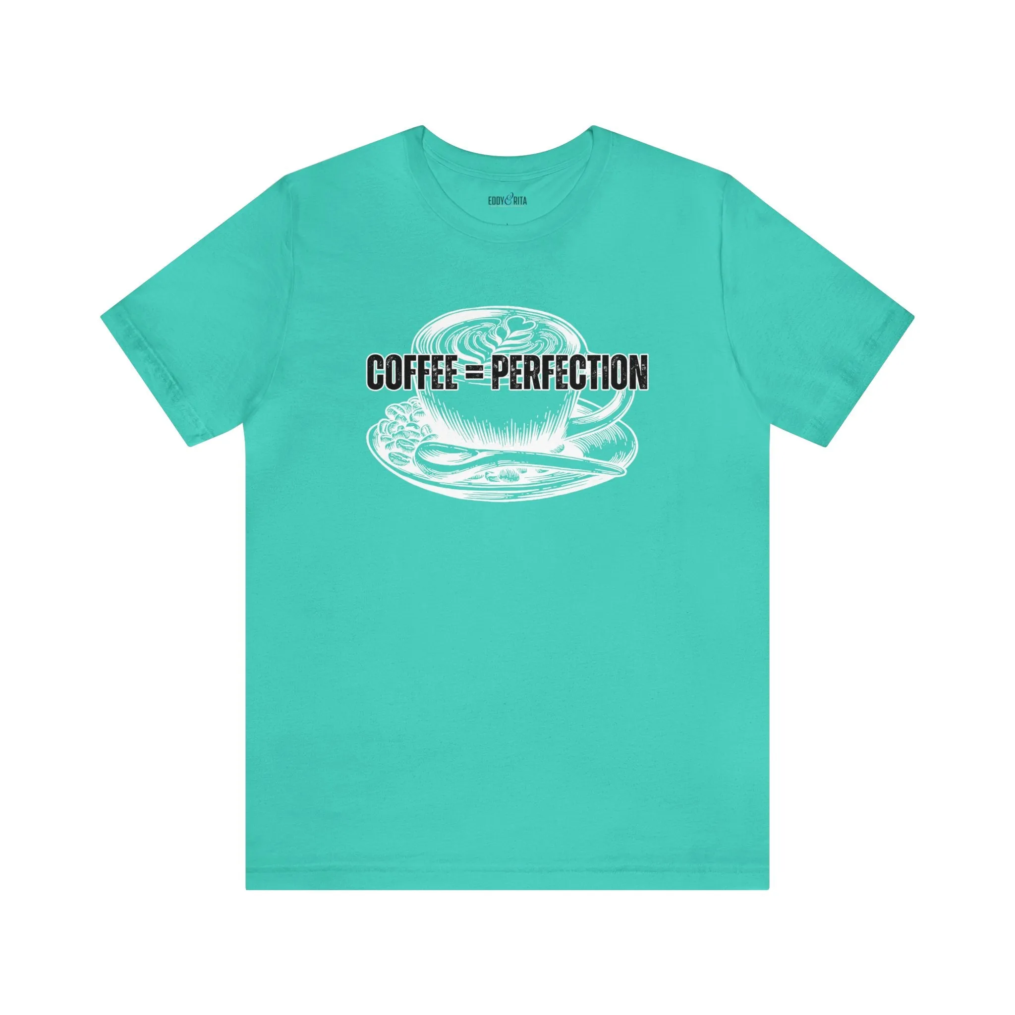Product Title: "Coffee = Perfection" Women's Bella Canvas Tee - Cozy Comfort with a Caffeine Twist