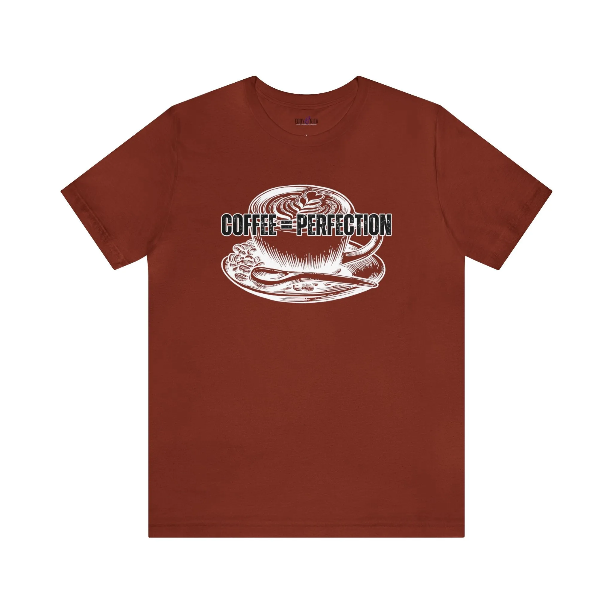 Product Title: "Coffee = Perfection" Women's Bella Canvas Tee - Cozy Comfort with a Caffeine Twist