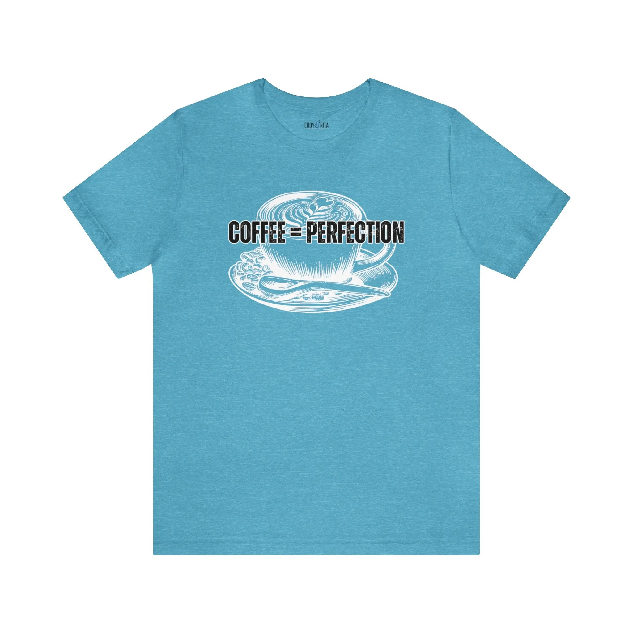 Product Title: "Coffee = Perfection" Women's Bella Canvas Tee - Cozy Comfort with a Caffeine Twist