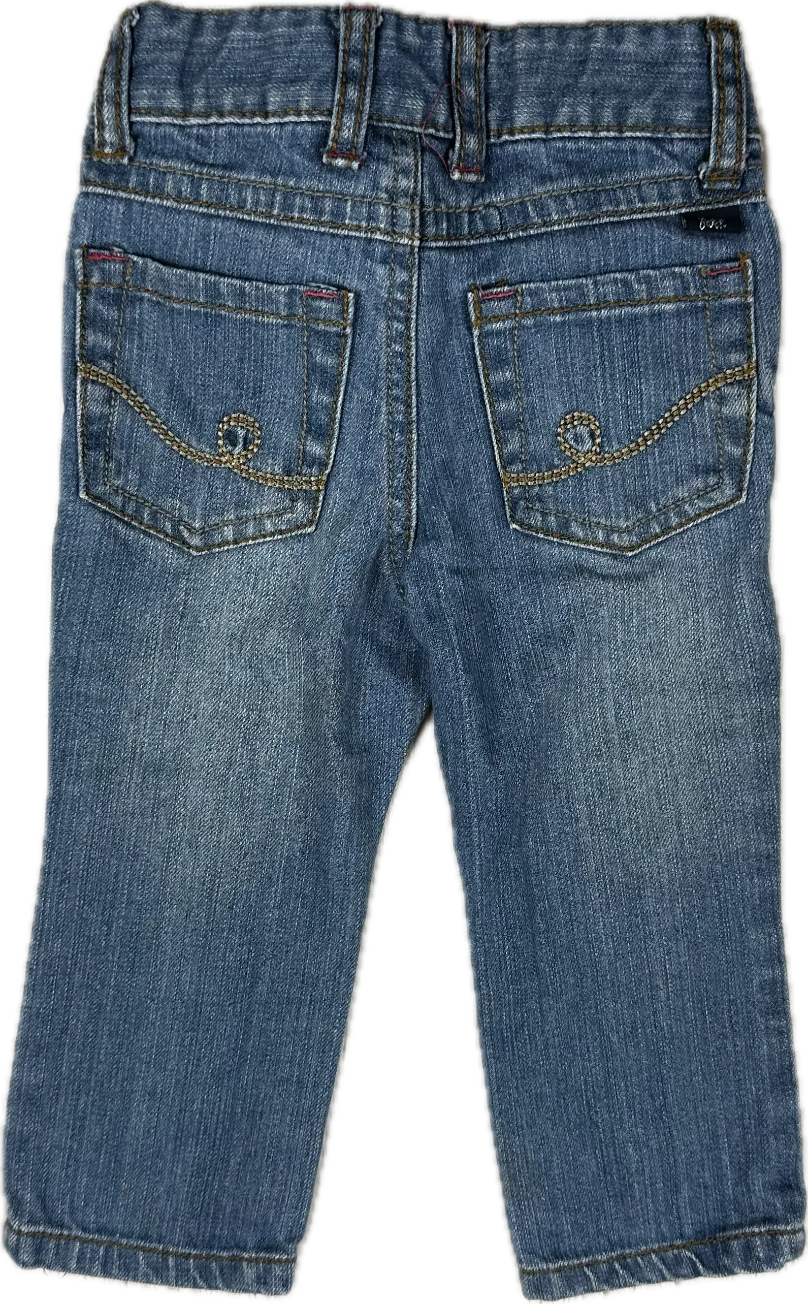 Pumpkin Patch Distressed Denim Toddler Jeans - Size 12/18M