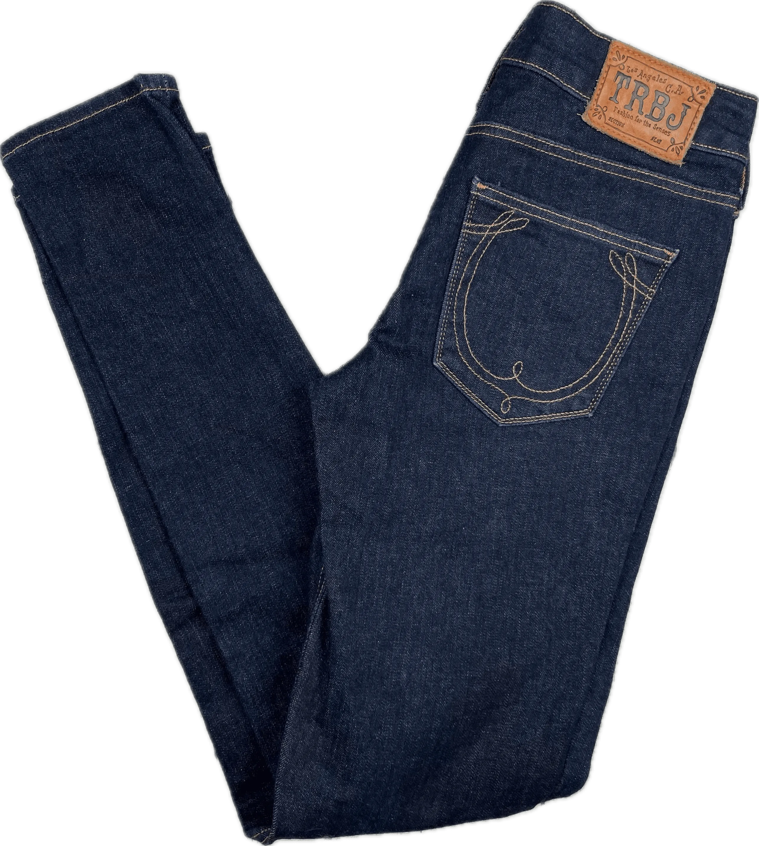 True Religion 'Halle' Super Skinny Jeans- Size 24 or 6 AU