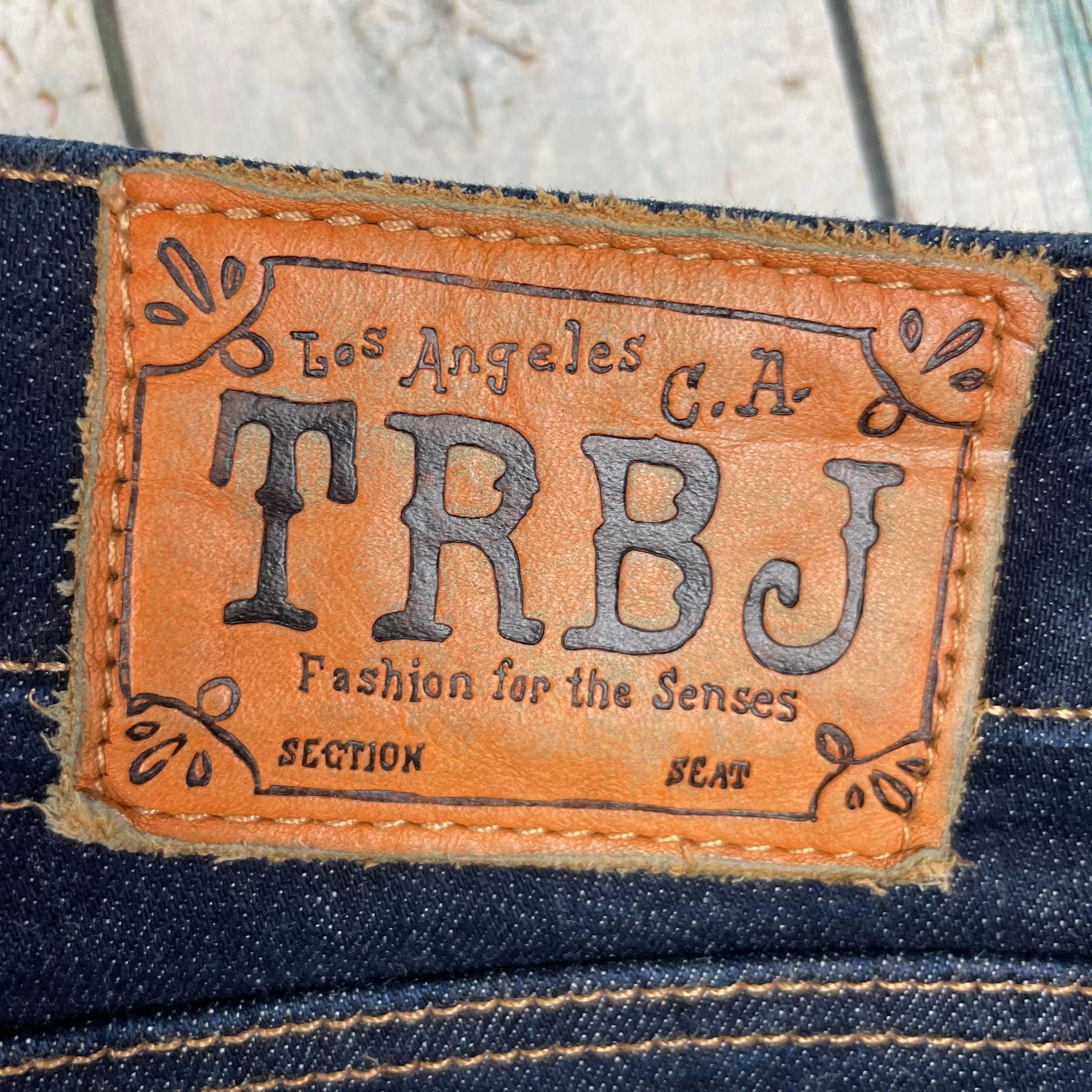 True Religion 'Halle' Super Skinny Jeans- Size 24 or 6 AU