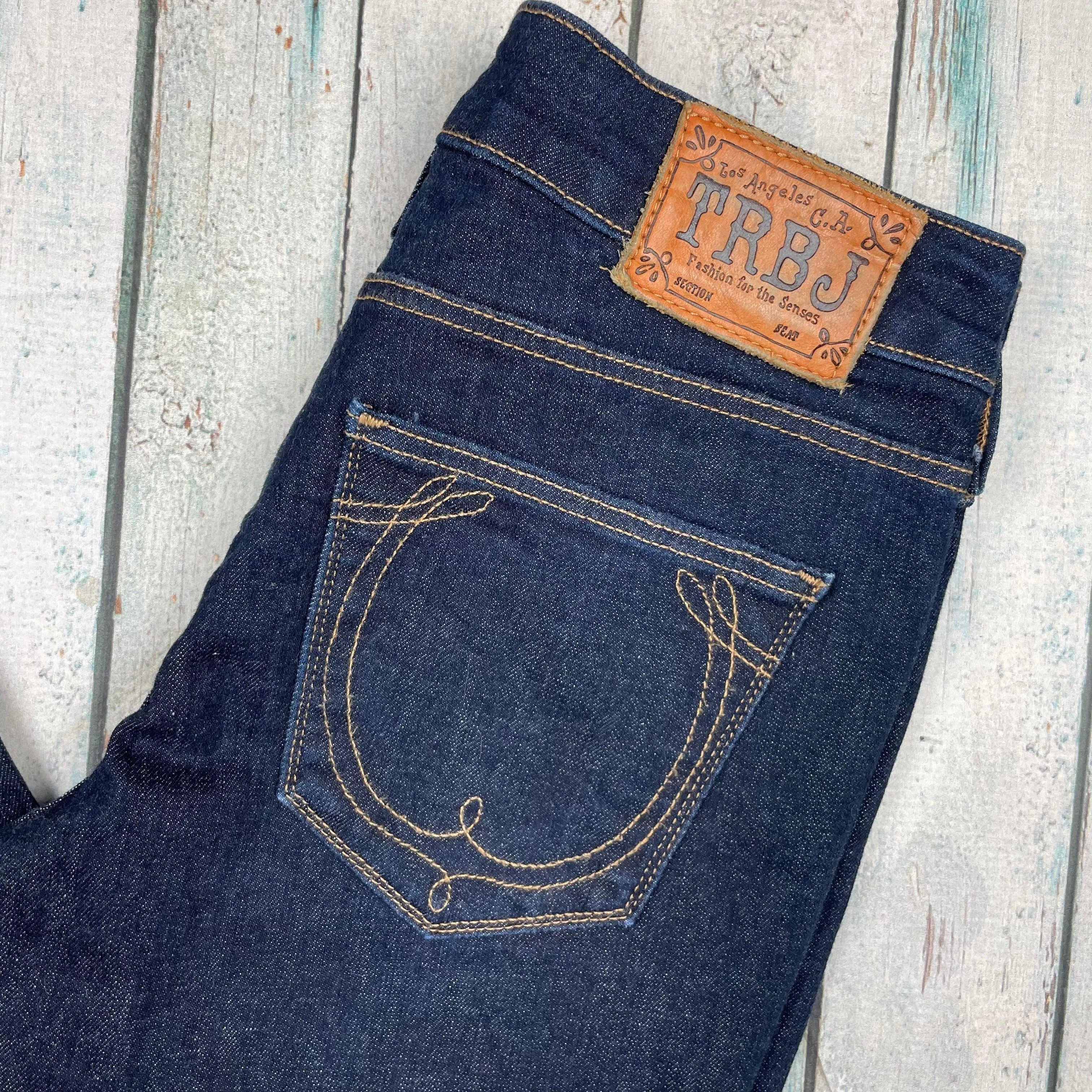 True Religion 'Halle' Super Skinny Jeans- Size 24 or 6 AU