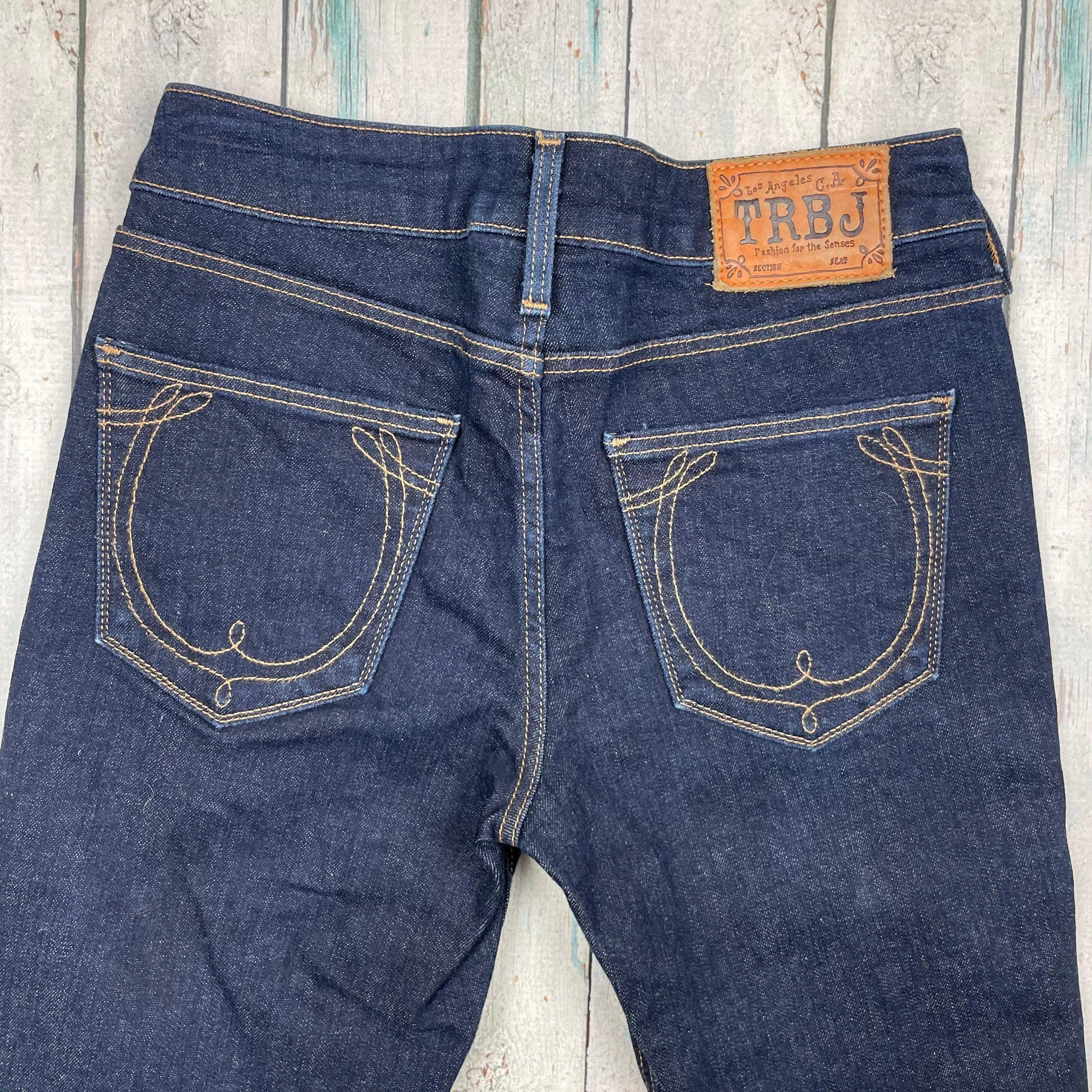 True Religion 'Halle' Super Skinny Jeans- Size 24 or 6 AU