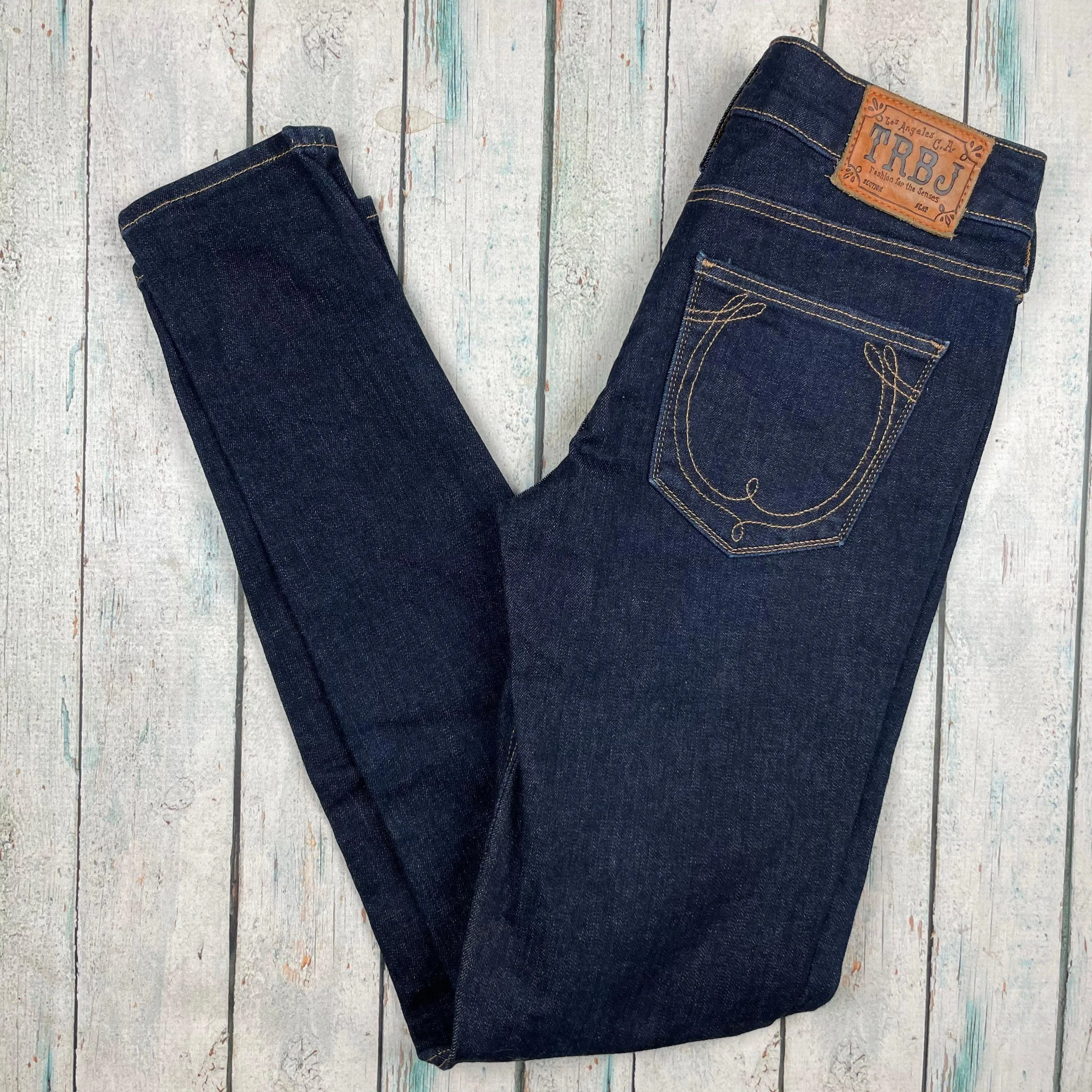 True Religion 'Halle' Super Skinny Jeans- Size 24 or 6 AU