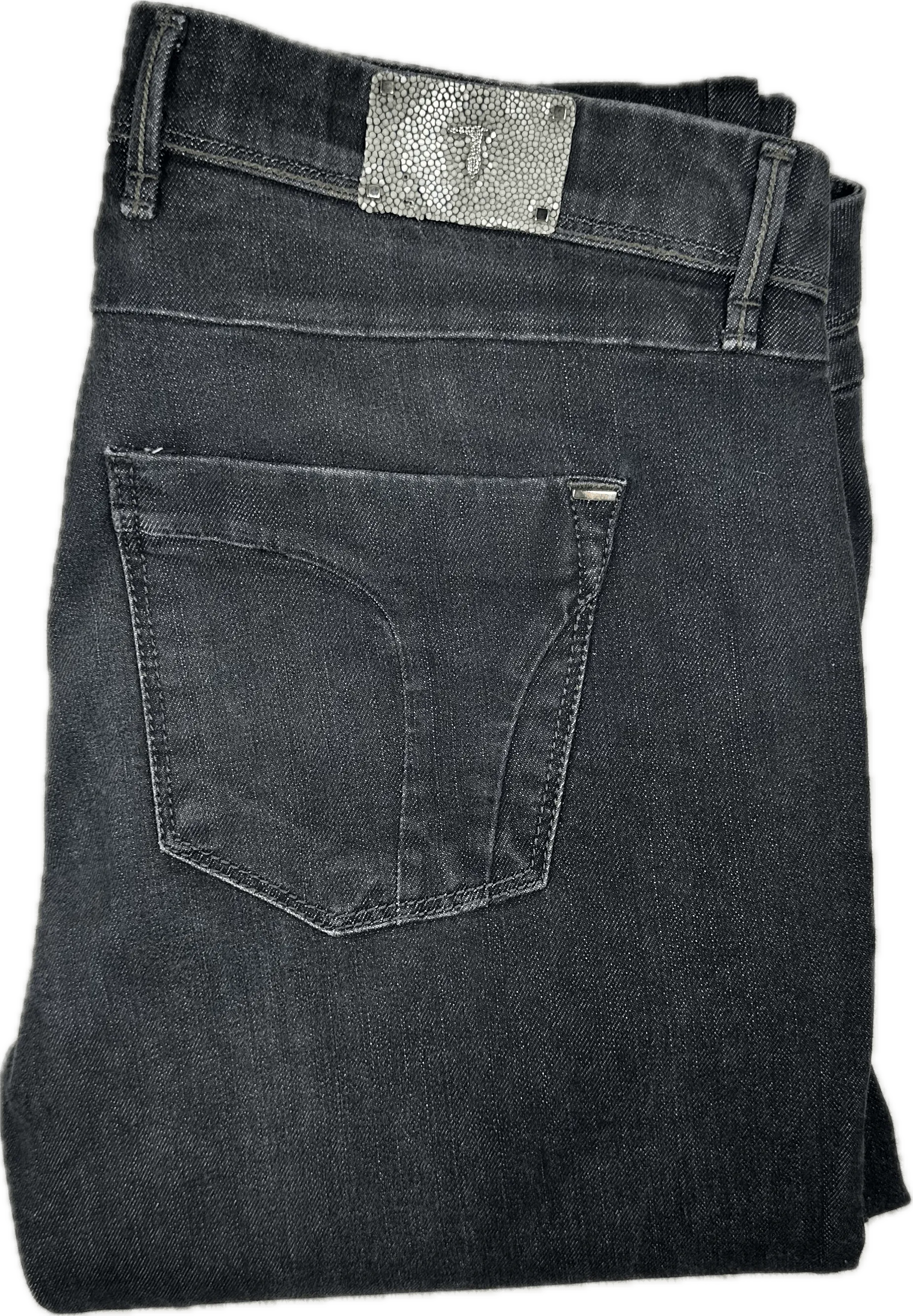 Trussardi Jeans - Italian 'Long Skinny' Grey Jeans - Size 30