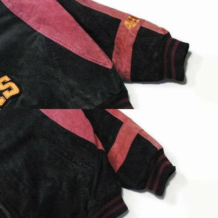 Vintage 49ERS San Francisco Leahter Bomber Jacket XLarge