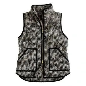 WOMEN'S HERRINGBONE VEST 4 Colors