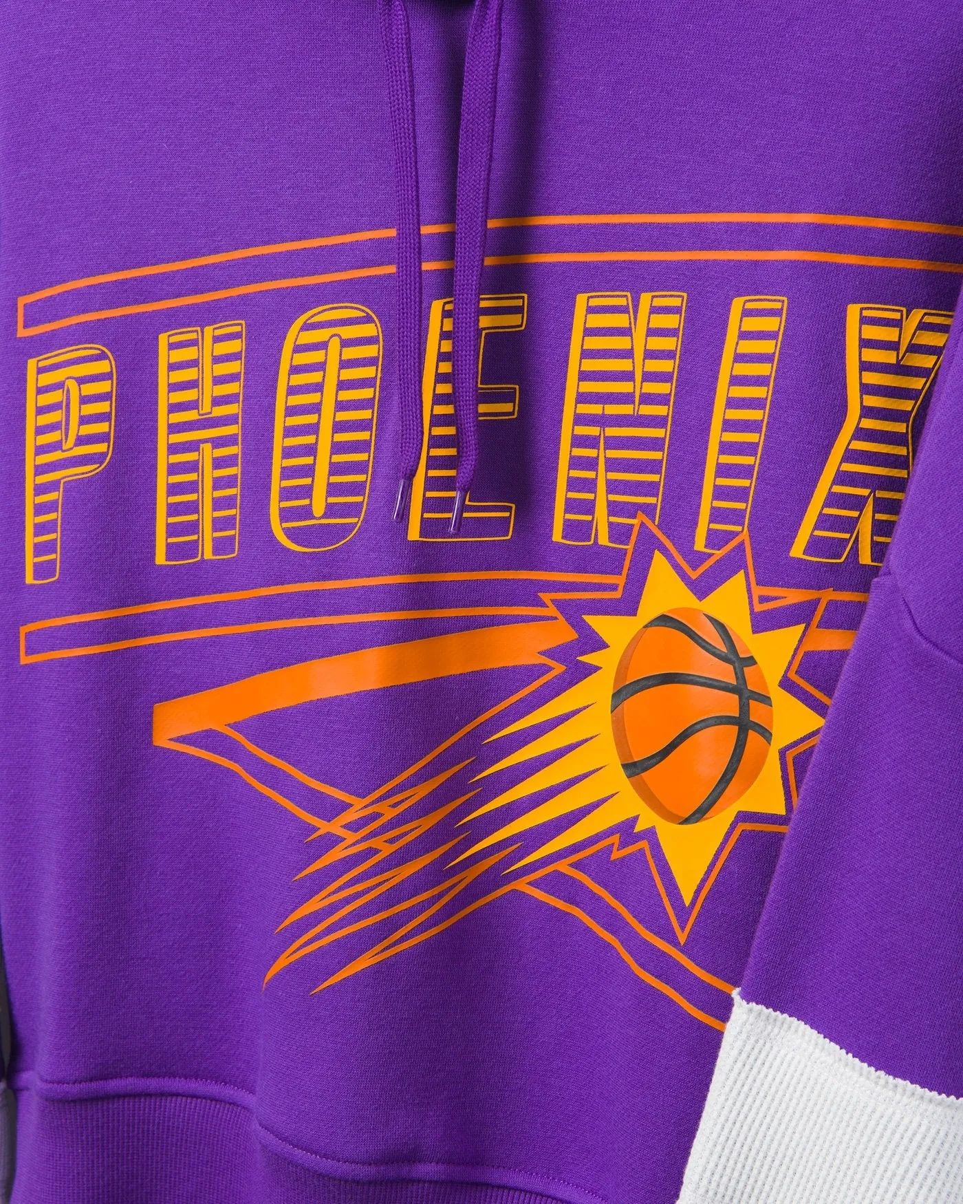 Women's Suns Overtime Striped Fleece Hoodie