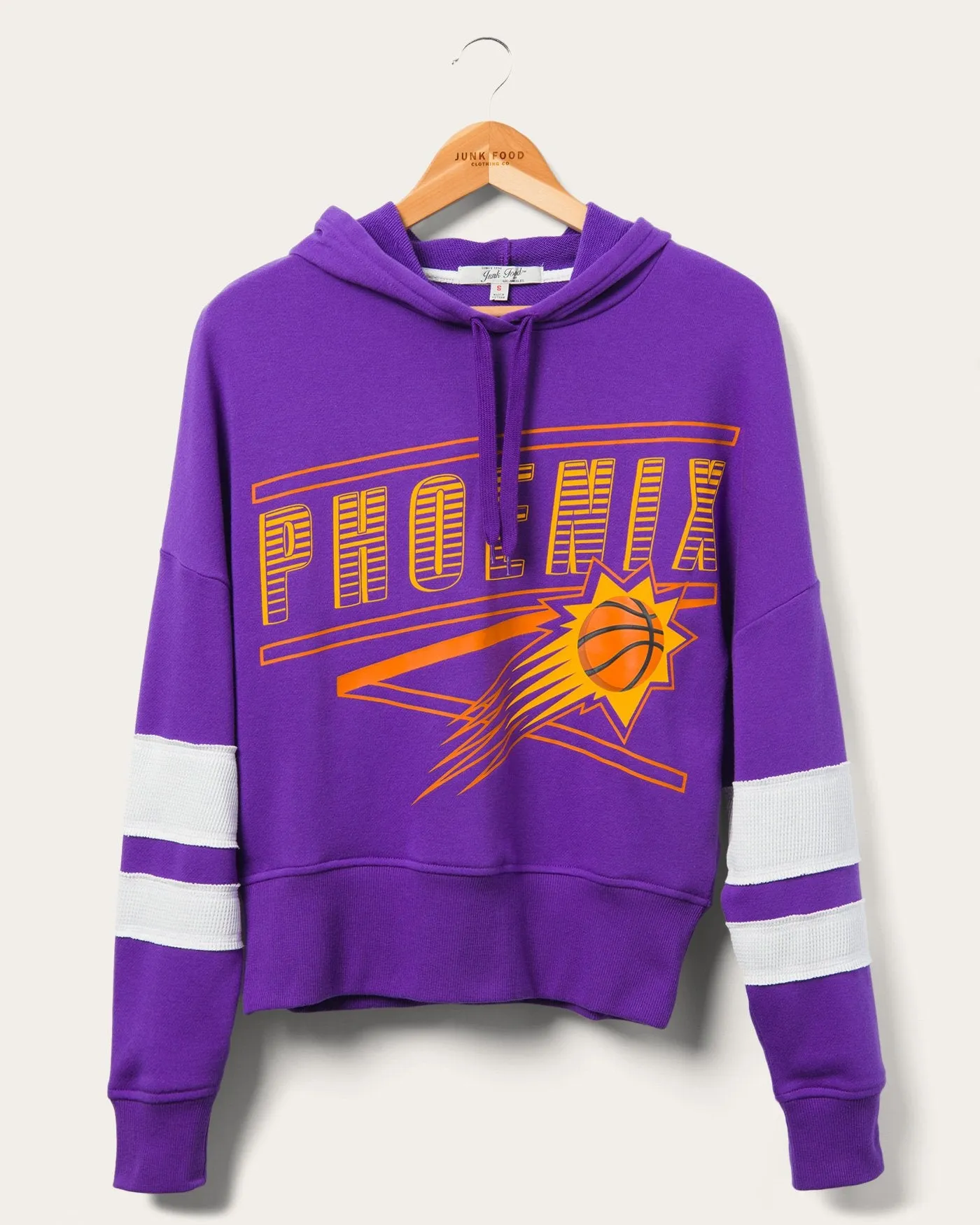 Women's Suns Overtime Striped Fleece Hoodie