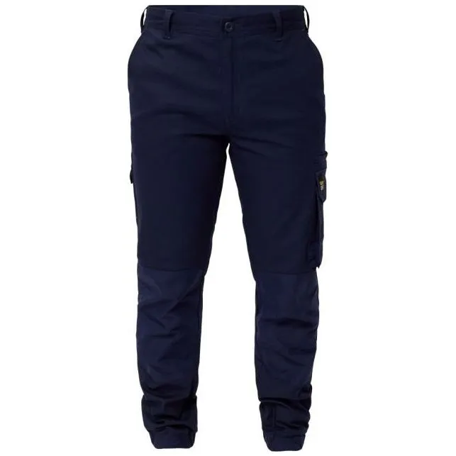 Workcraft Stretched Cargo Pants With Elasticised Hem (WP4018)