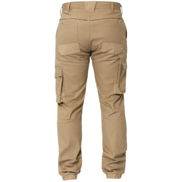 Workcraft Stretched Cargo Pants With Elasticised Hem (WP4018)
